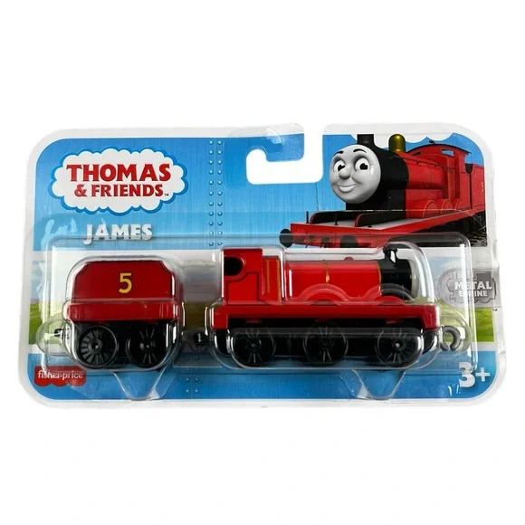 NIB Thomas & Friends James Metal Train - Picture 7 of 7